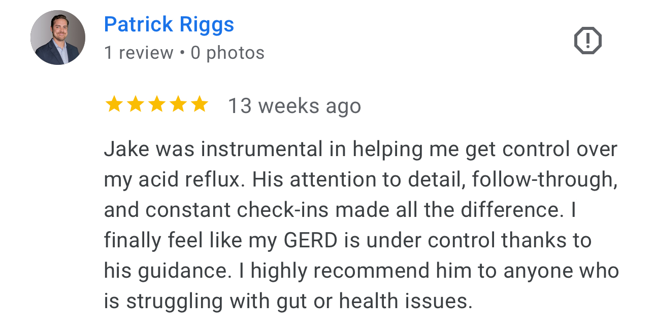 Client testimonial 20