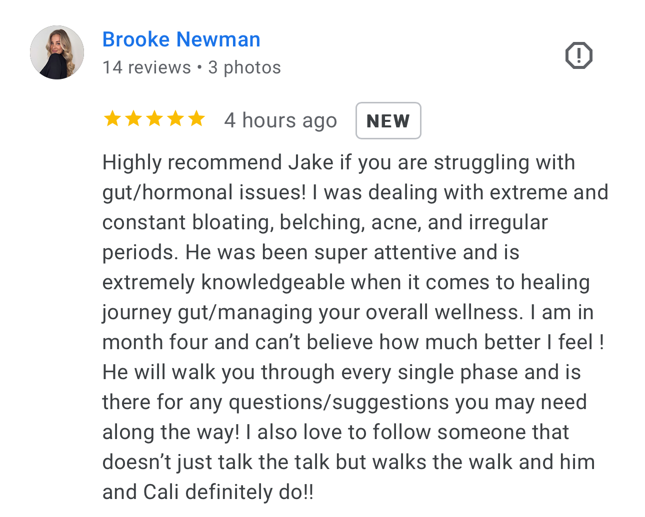 Client testimonial 7