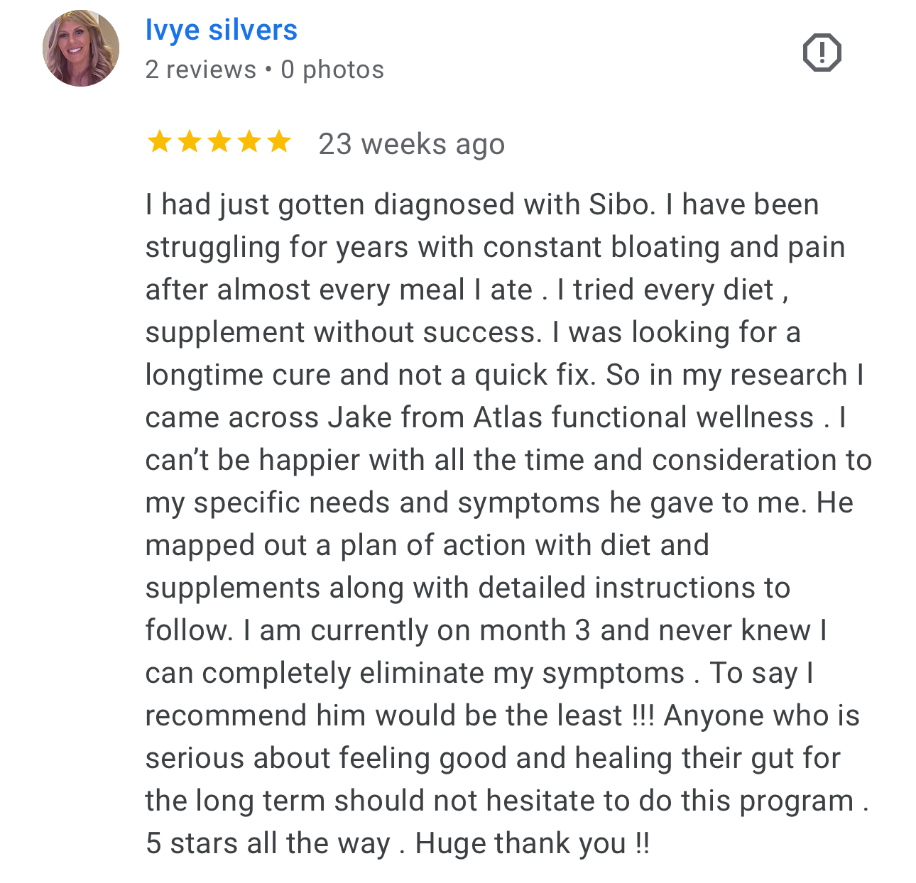 Client testimonial 11