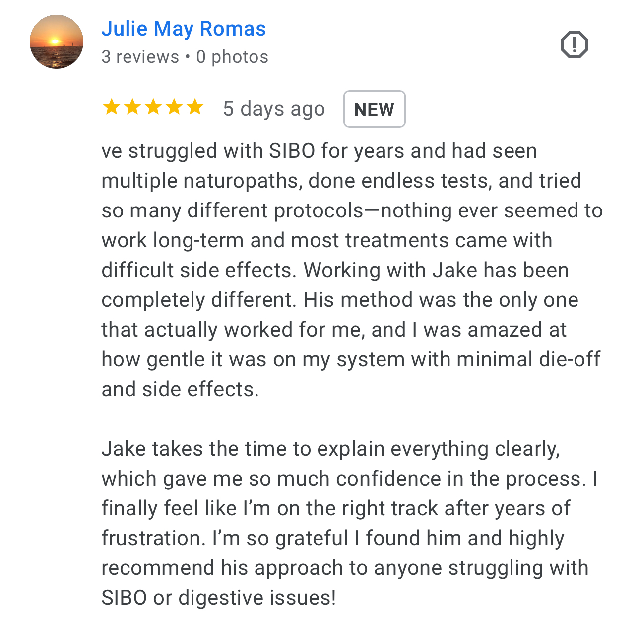 Client testimonial 13