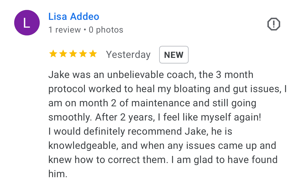 Client testimonial 18