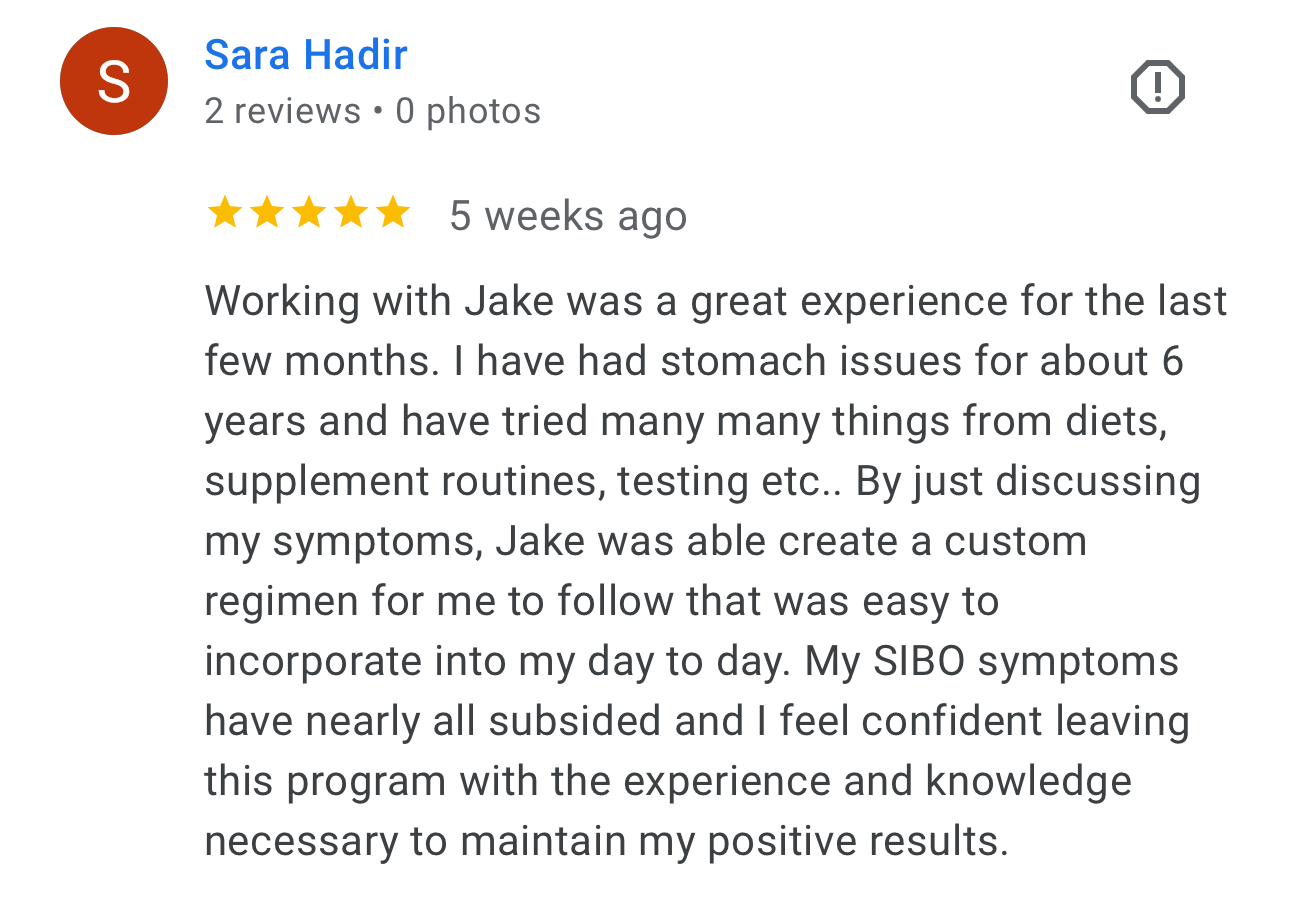Client testimonial 14